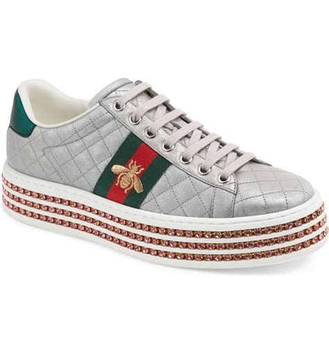 gucci sneaker nordstrom|gucci ace sneakers nordstrom.